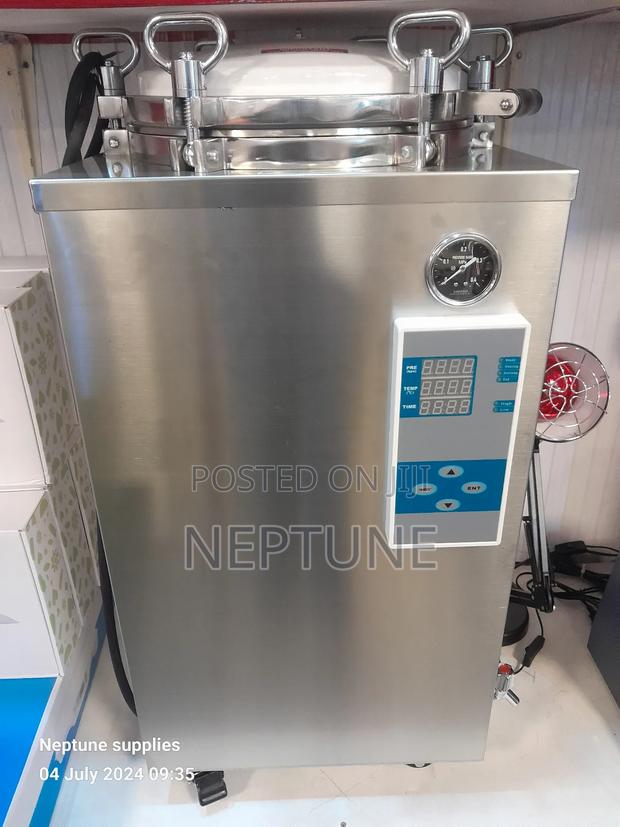 50l Automatic Autoclave - main view