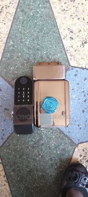 Passcode Entry Smart Lock For Security