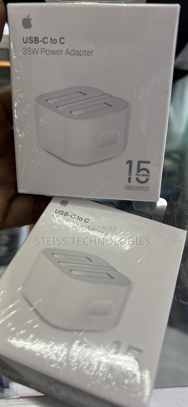 35watts iPhone 15 Pro Max Adapter. - thumbnail 3