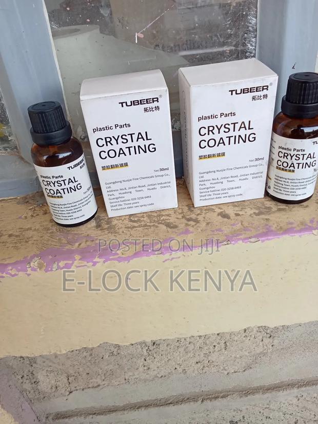 Top Quality Glossy Plastic Ceramic Coating