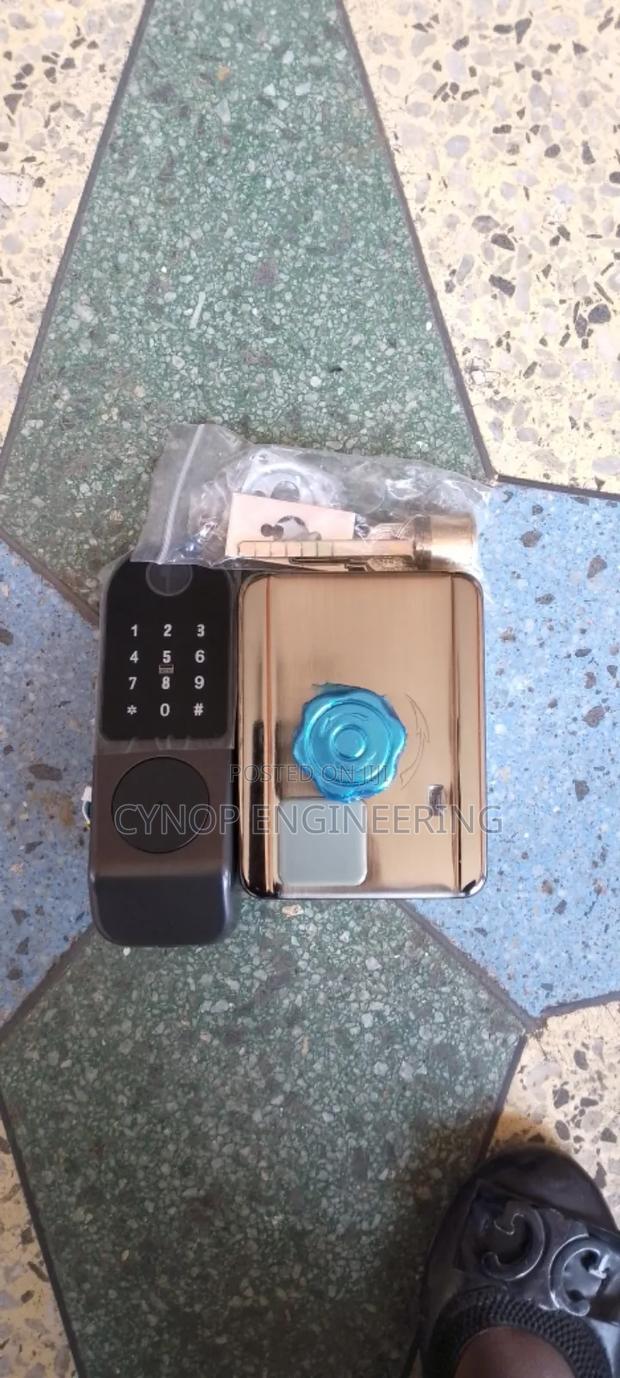 Fingerprint Smart Lock For Main Entrance - main view