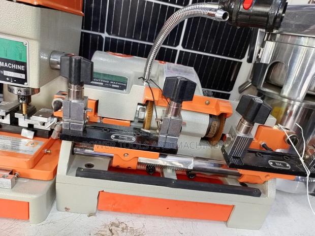 Efficient Electric Key Cutting Machine Double - main view