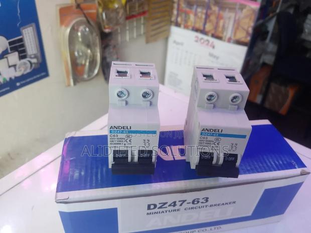 Double Pole 63amps - thumbnail 2