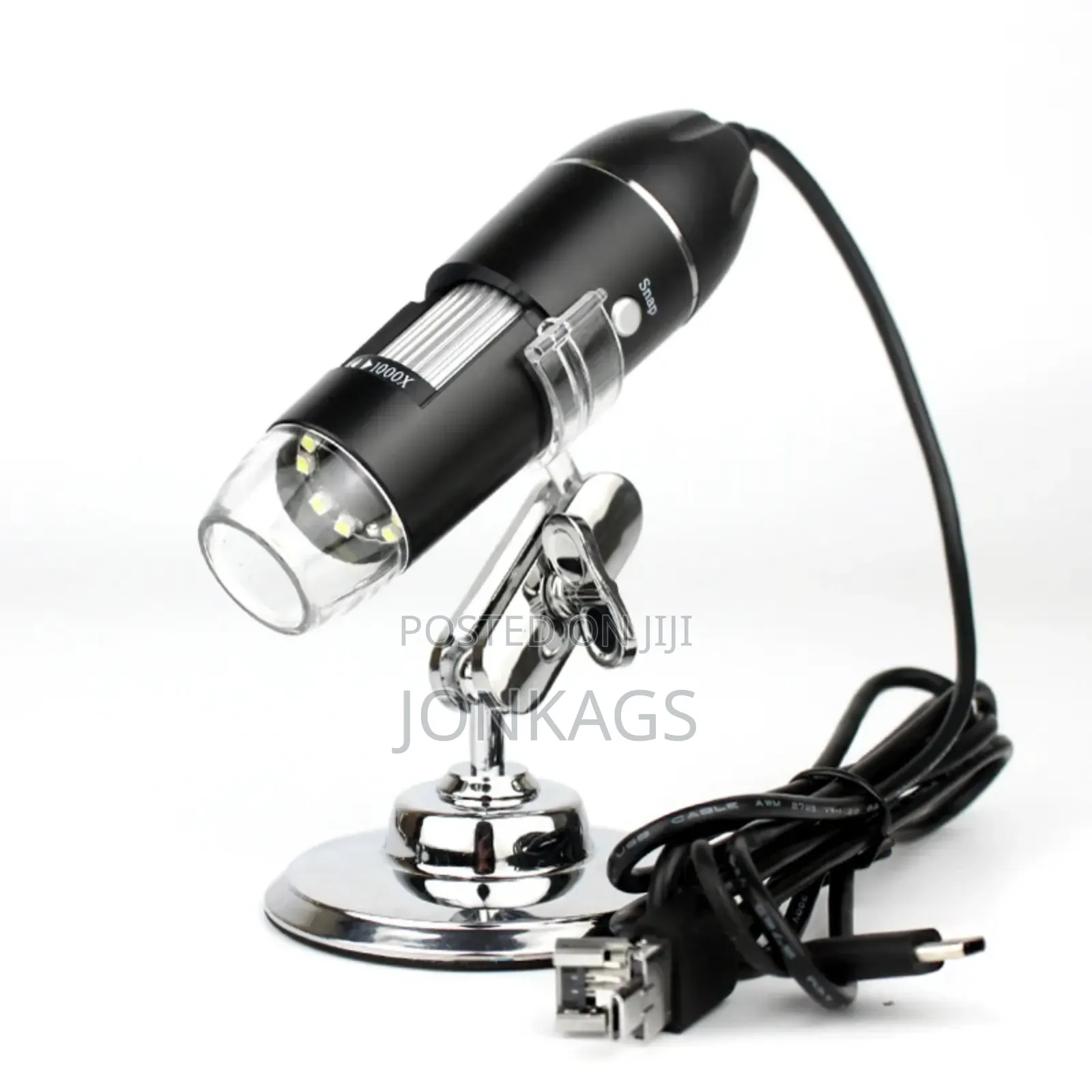 Pen-Like Digital Microscope ×1,600