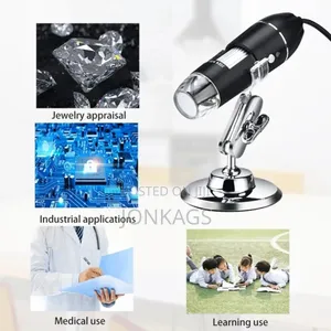 Pen-Like Digital Microscope ×1,600