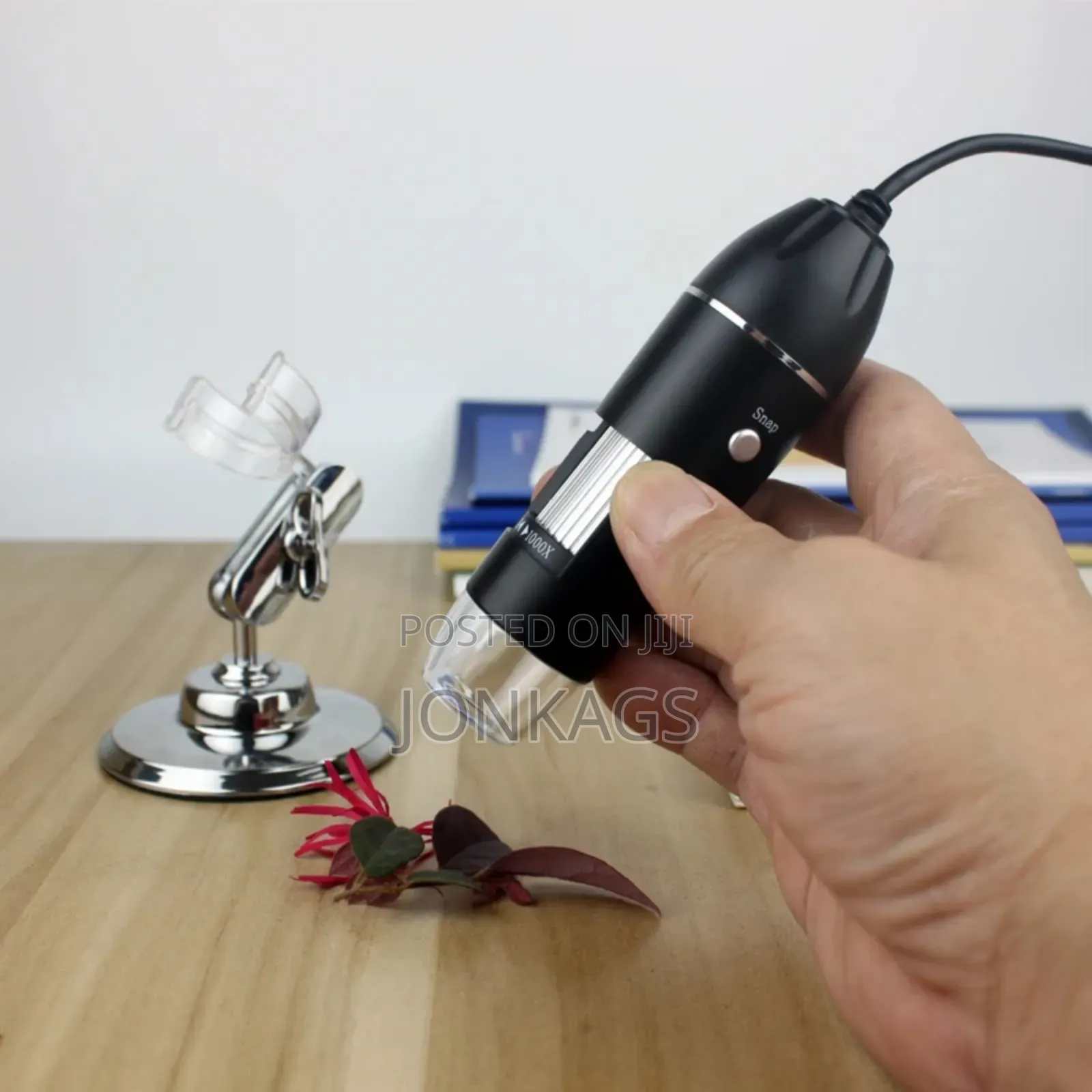 Pen-Like Digital Microscope ×1,600