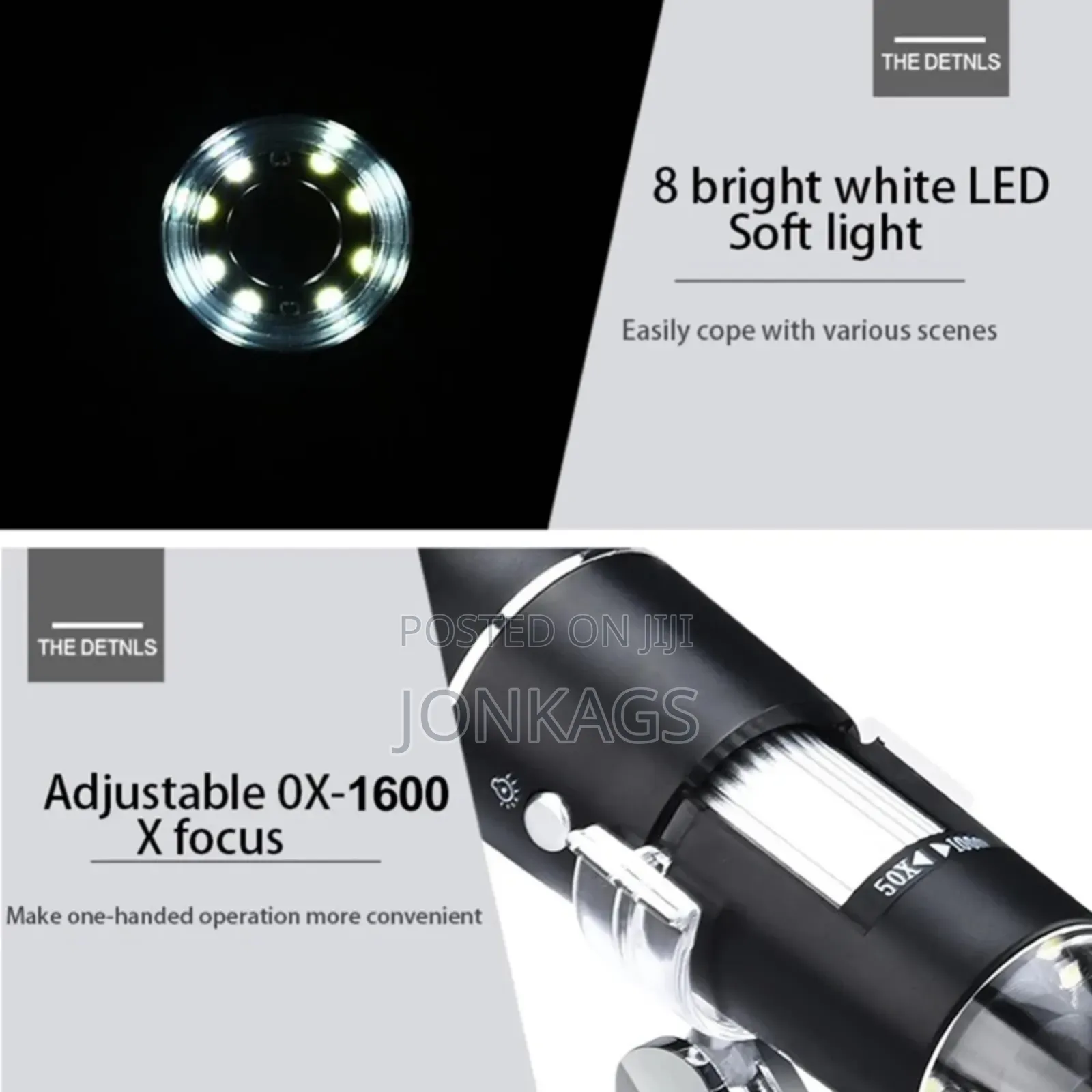 Pen-Like Digital Microscope ×1,600