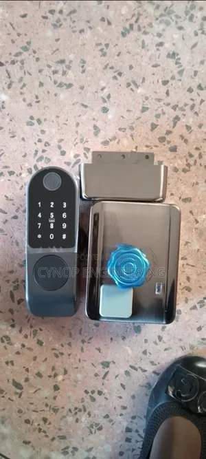 Biometric Entry Smart Lock for Homes