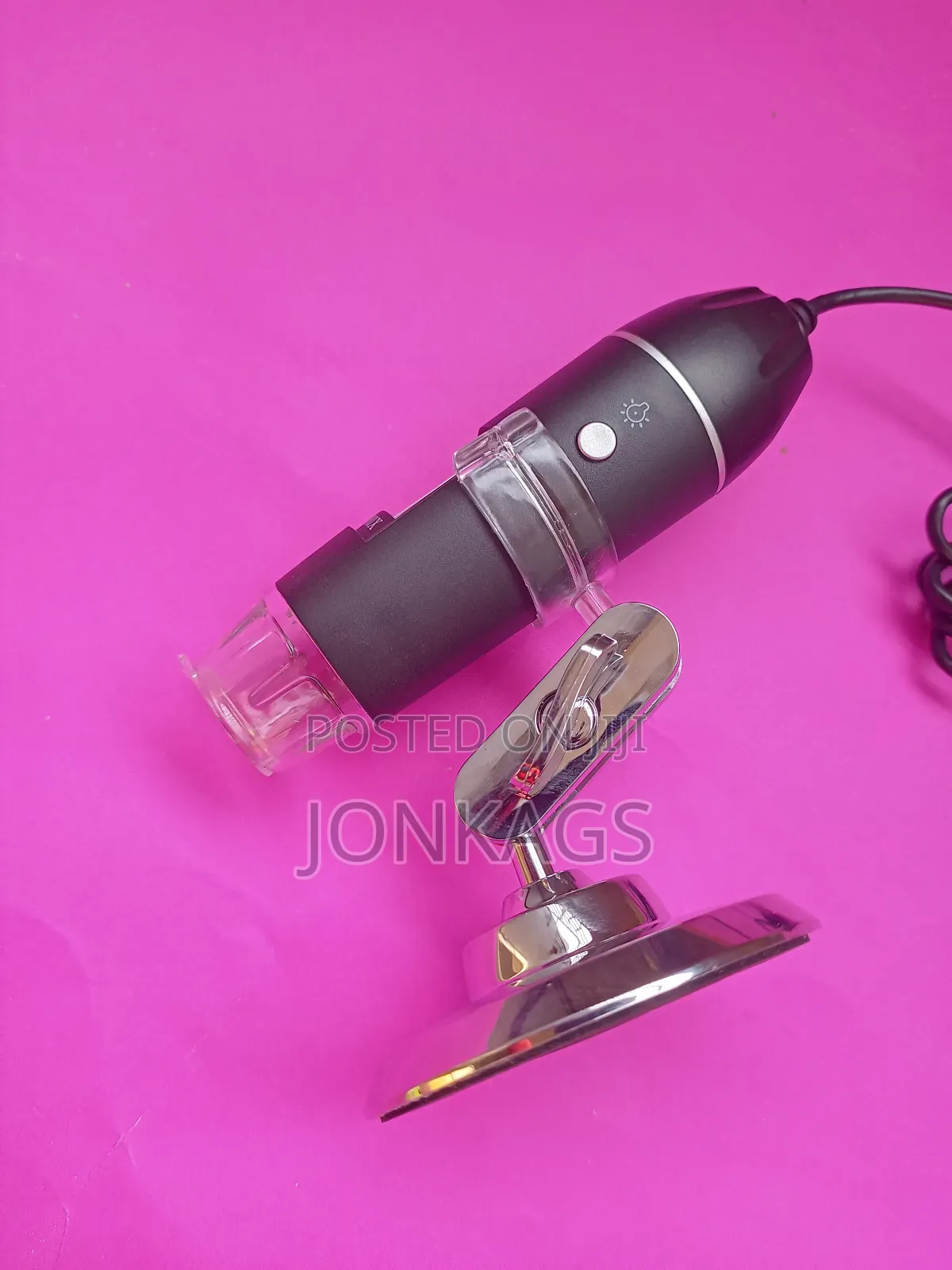 Pen-Like Digital Microscope ×1,600