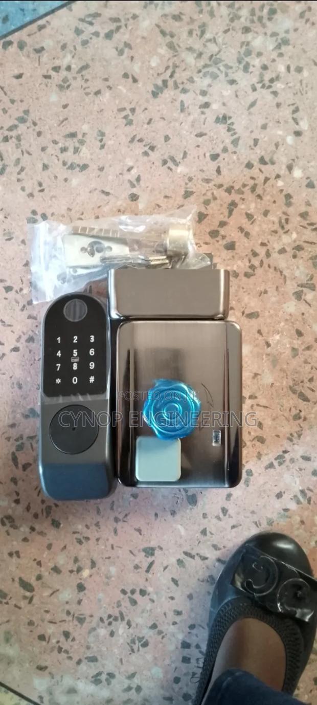 Rfid Card Smart Lock for Safety - main view