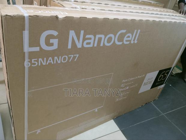 LG 65′′ 65NANO776RA Nanocell Smart THINQ Webos Tv - main view