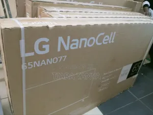 LG 65′′ 65NANO776RA Nanocell Smart THINQ Webos Tv