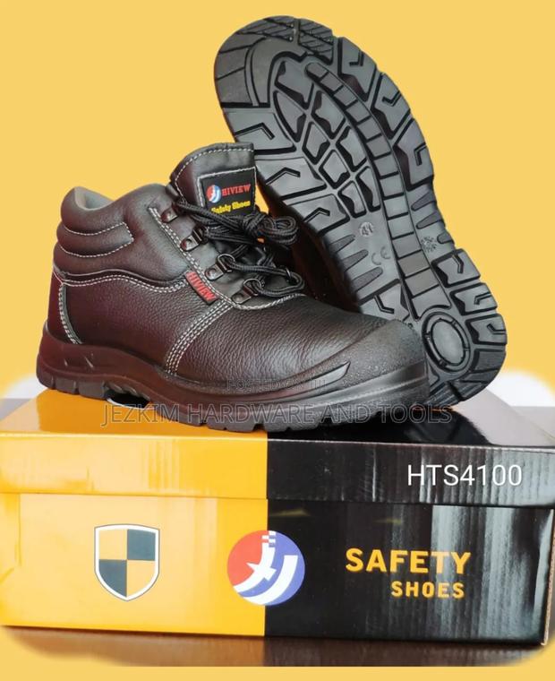 Hi View Safety Boots - main view