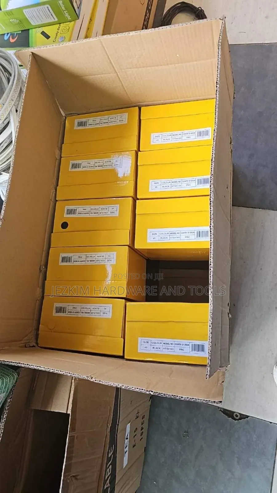 Hi View Safety Boots