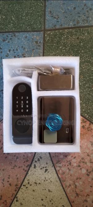 Gate Lock Unlock With Password - thumbnail 2
