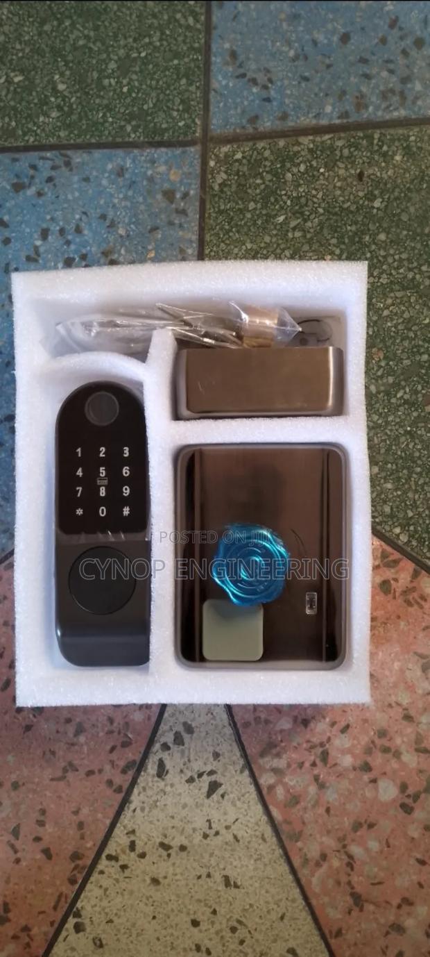 Gate Lock Unlock With Password - main view