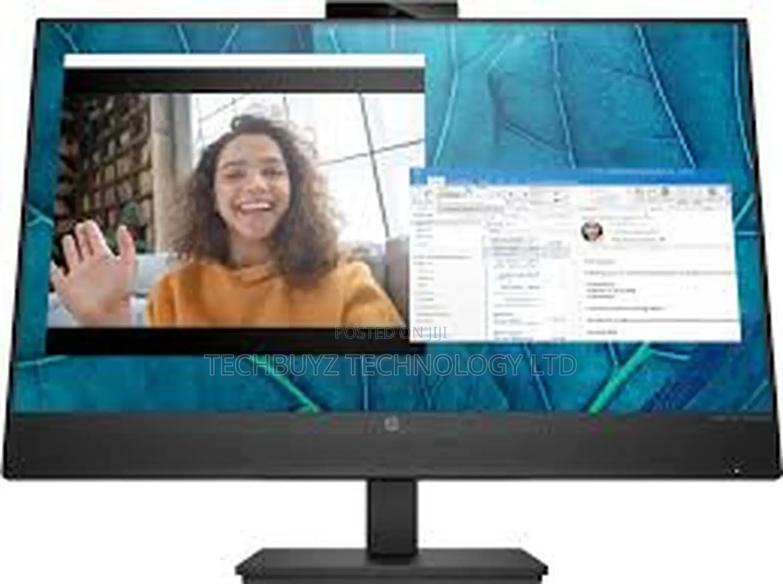 HP M27m 27" FHD Conferencing Monitor
