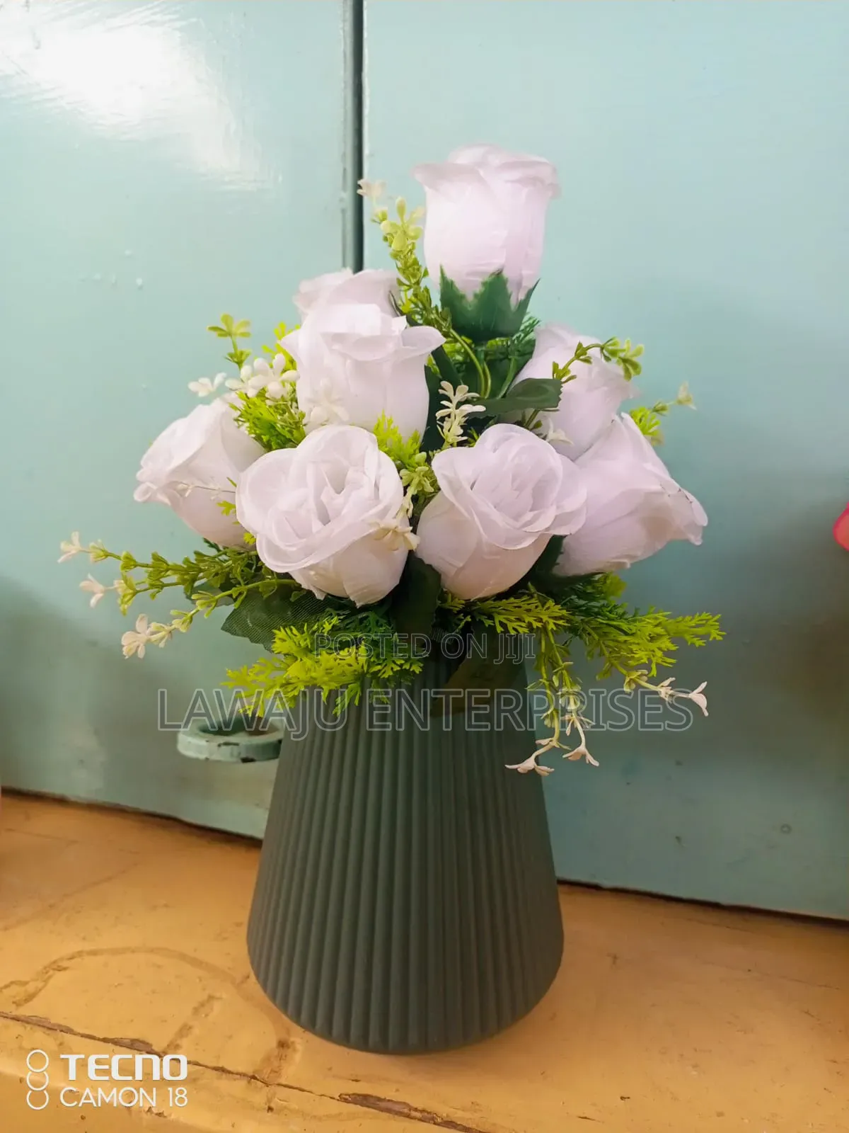 Plastic Flower Vase