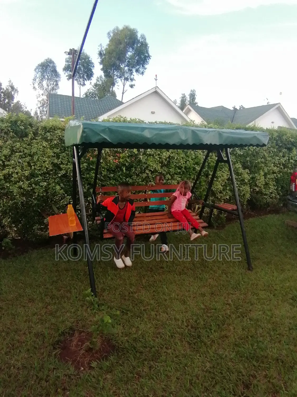 3 Seater Garden Swing Bench