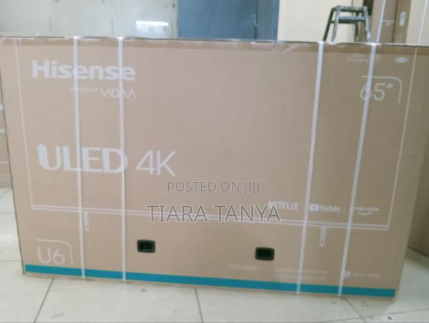 Hisense 65" Smart Uled Vidaa Tv - main view