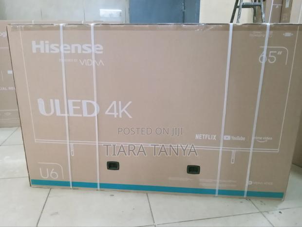 Hisense 65" Smart Uled Vidaa Tv - thumbnail 2