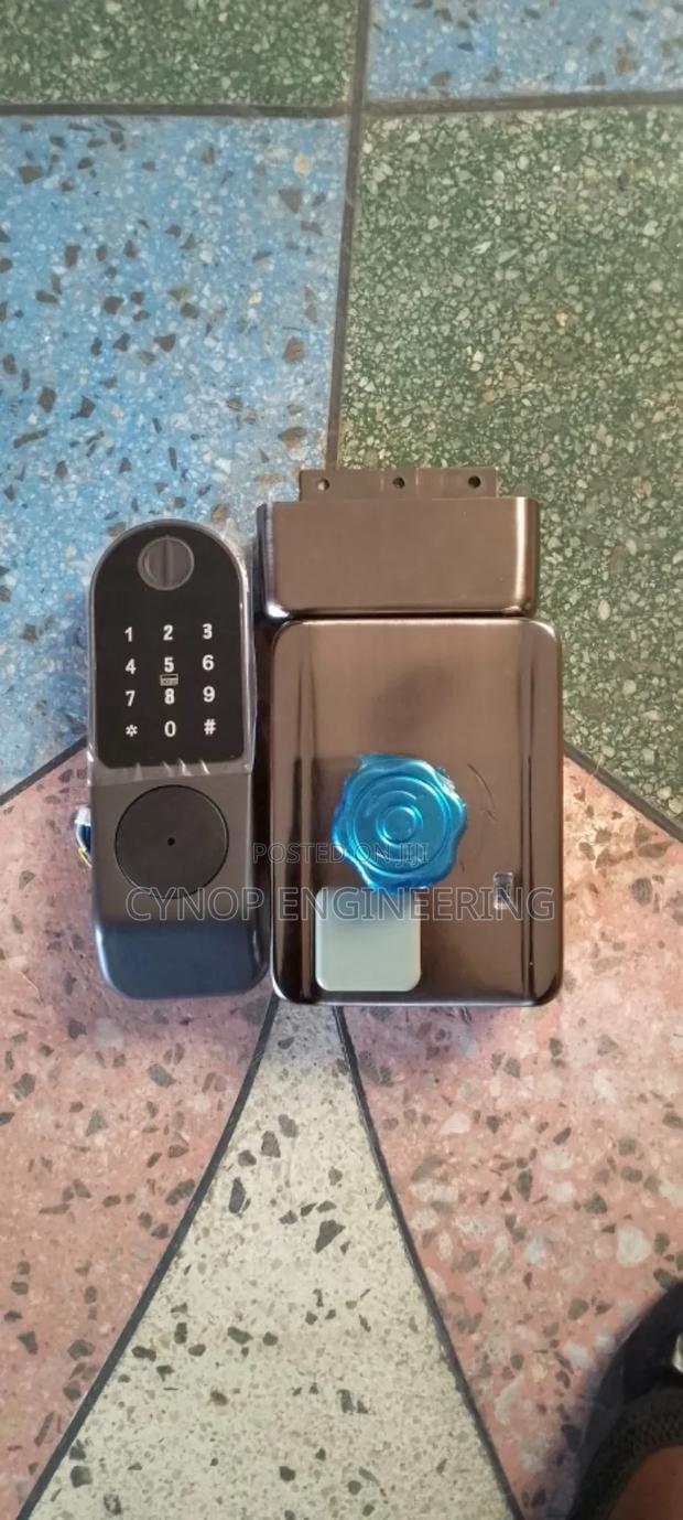 Passcode Gate Lock for Main Entrances - main view