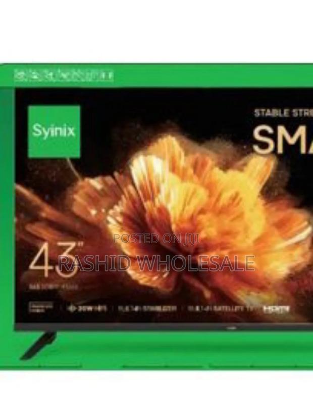 Synix Smart Flameless Tv New Version - thumbnail 2