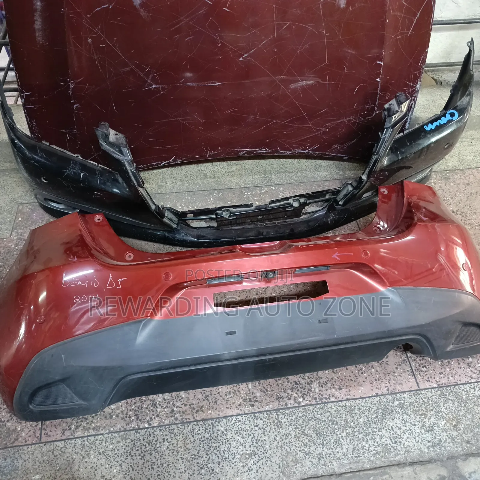 Demio 2015 Rear Bumper.
