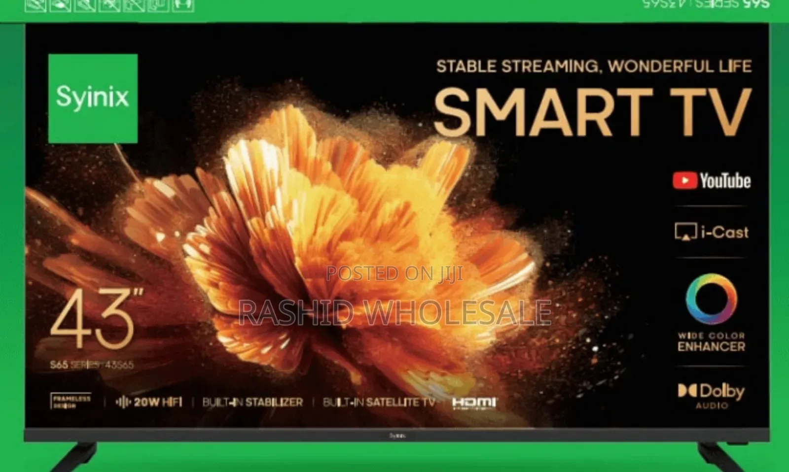 Smart Tv 43 Inch Synix