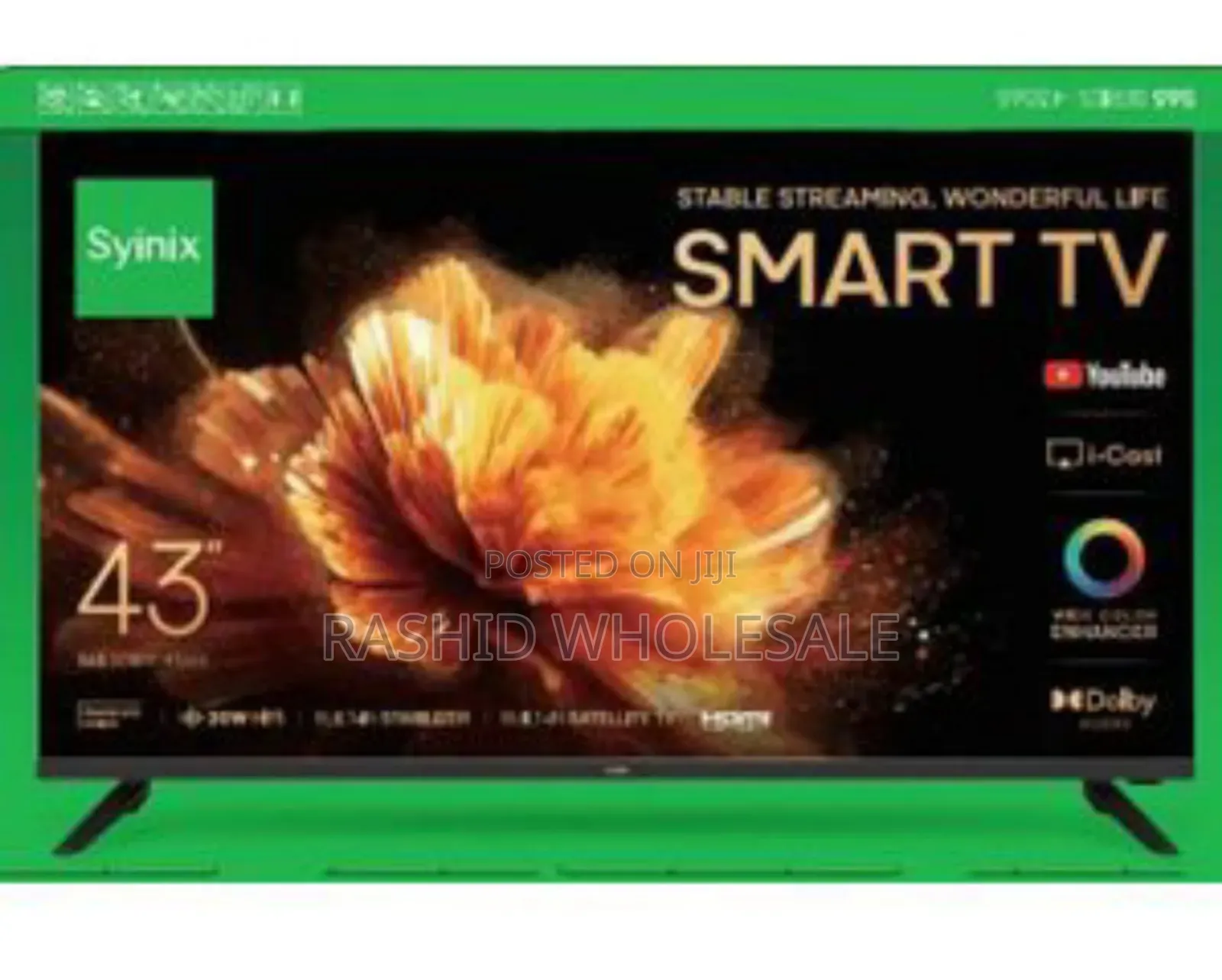 Smart Tv 43 Inch Synix