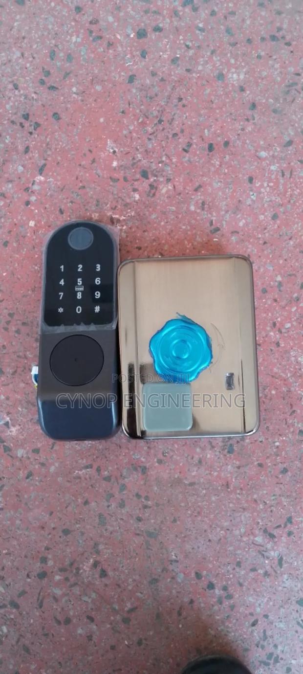 Gate Lock Key Passcode and Rfid - main view