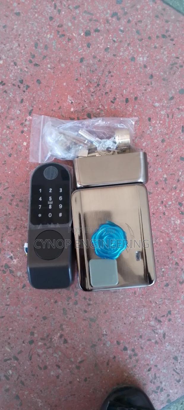 Advanced Gate Lock With Fingerprint Access - main view