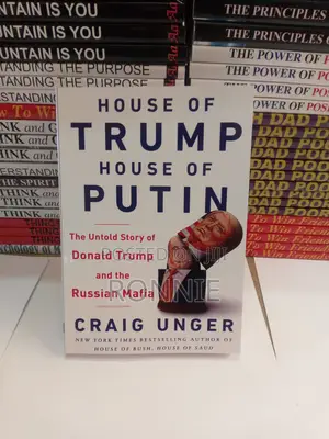House of Trump House of Putin Book by CRAIG UNGER