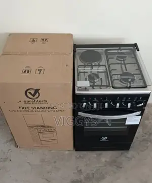 £Classic 60 by 60 Sarahtech Standing Cooker