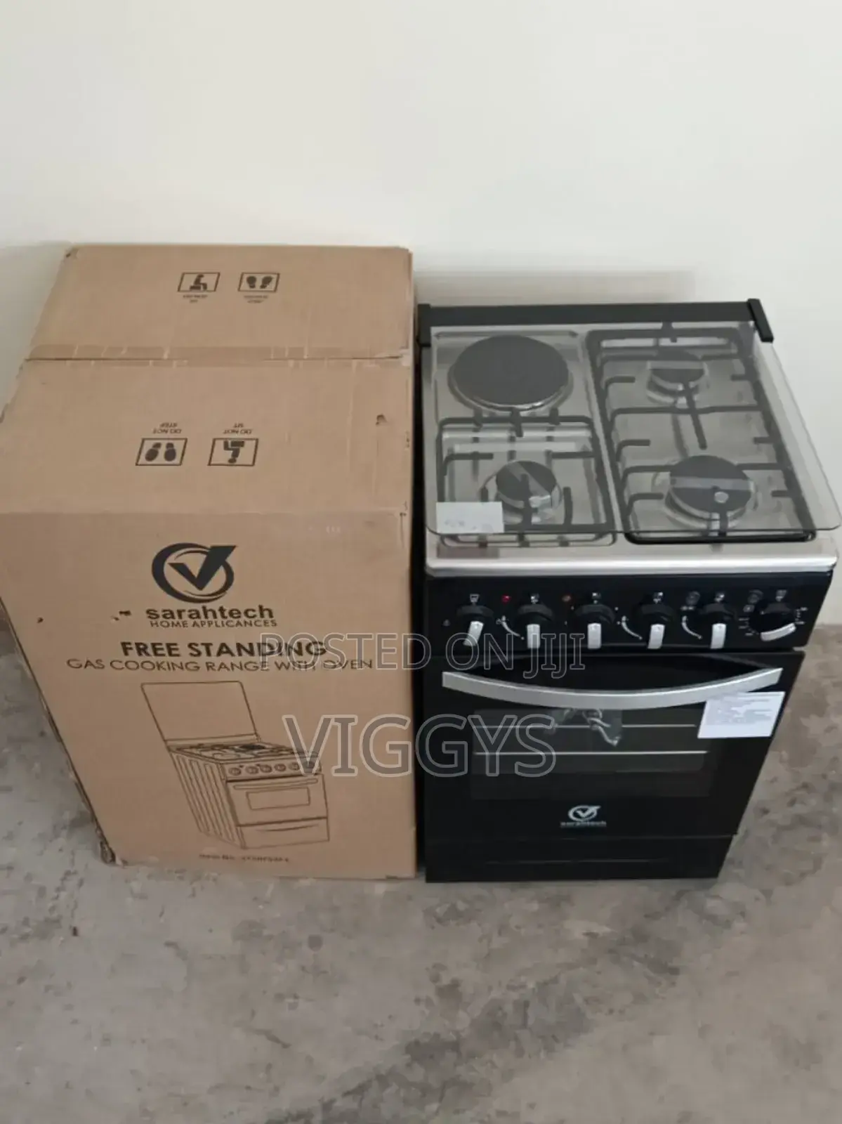 #Quality 60 by 60 Sarahtech Standing Cooker