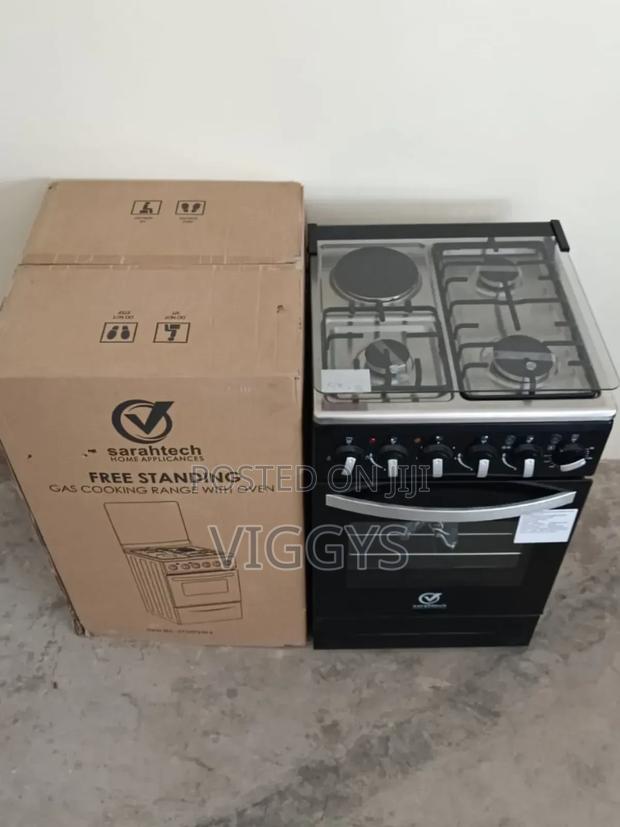 #Quality 60 by 60 Sarahtech Standing Cooker