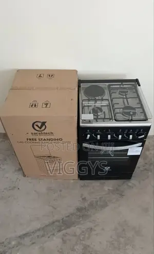 £High Quality 60 by 60 Sarahtech Standing Cooker