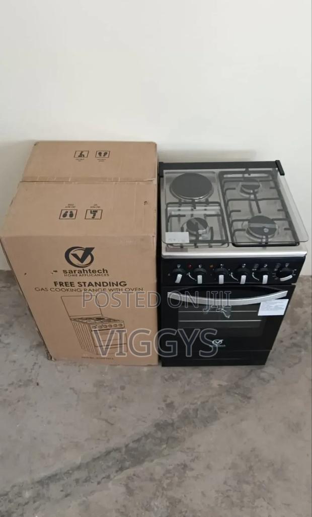 £High Quality 60 by 60 Sarahtech Standing Cooker