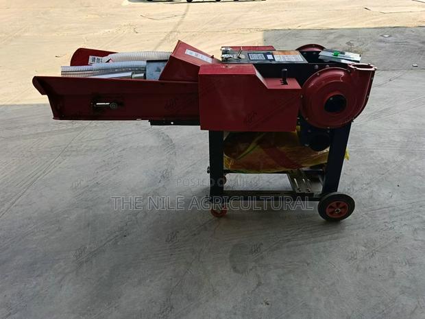 Grass Chop Feed Chaff Cutter Machine - main view