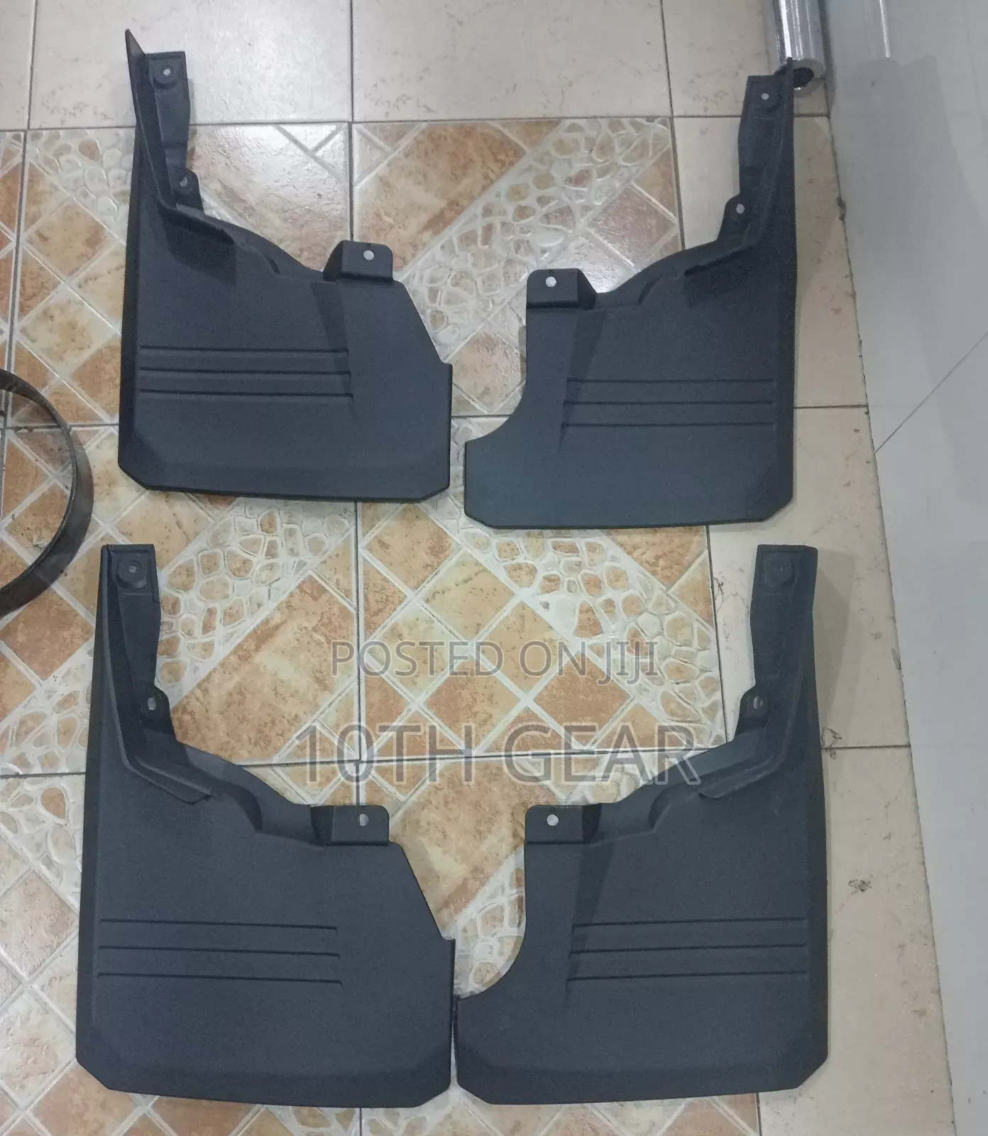Land Cruiser FJ70 Series Original Mudflaps Set