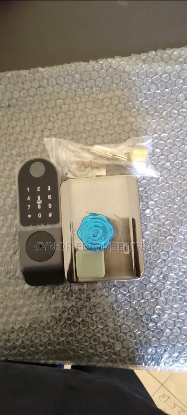 Key Access Gate Lock With Smart Features - main view