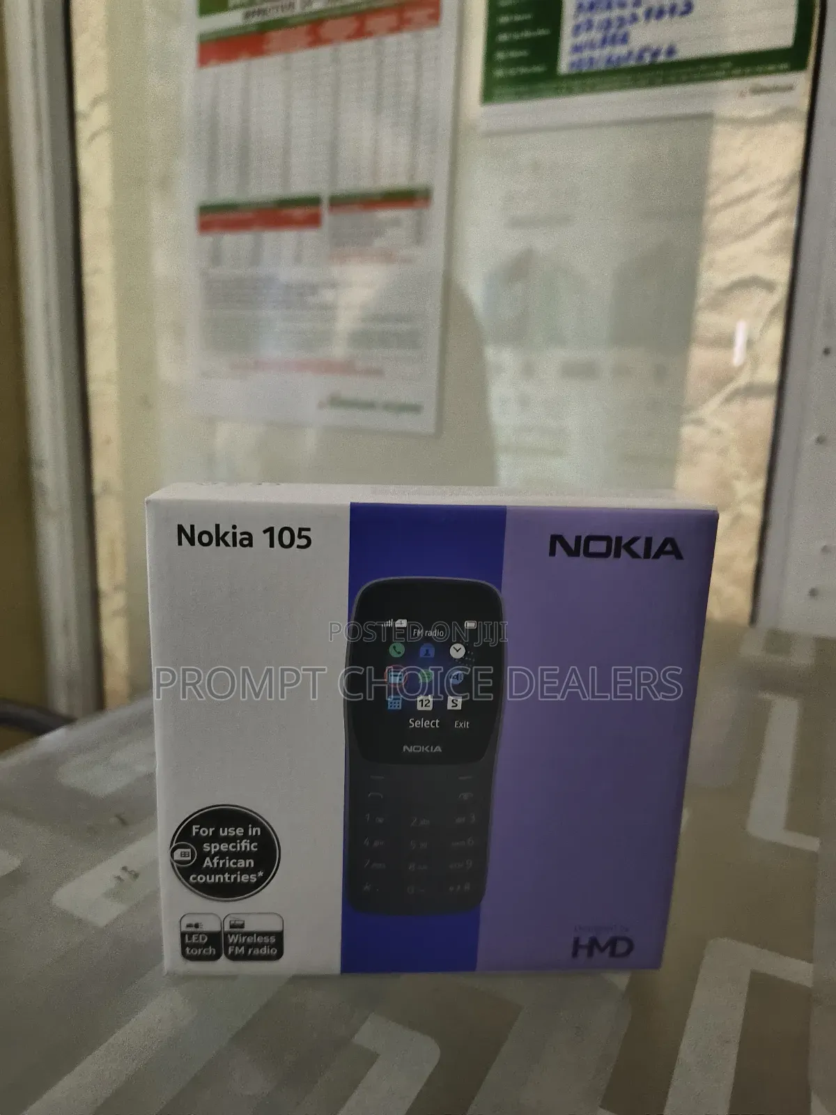 New Nokia 105 Black