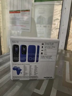 New Nokia 105 Black