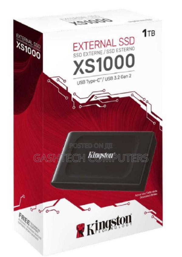 Kingston XS1000 Portable External SSD 1TB - SXS1000/1000G