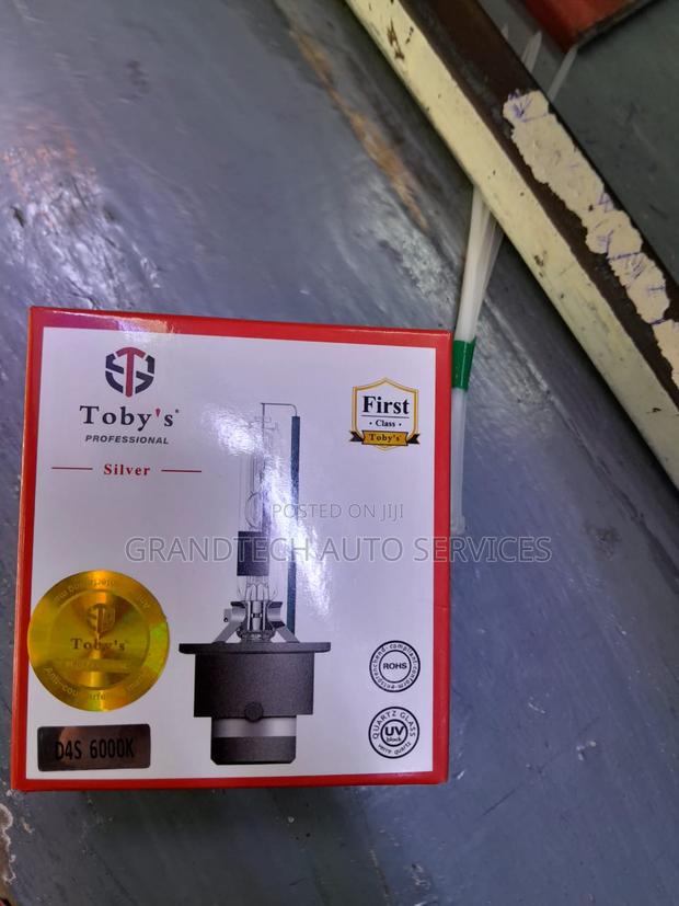 D4s Toby Xenon Bulbs.