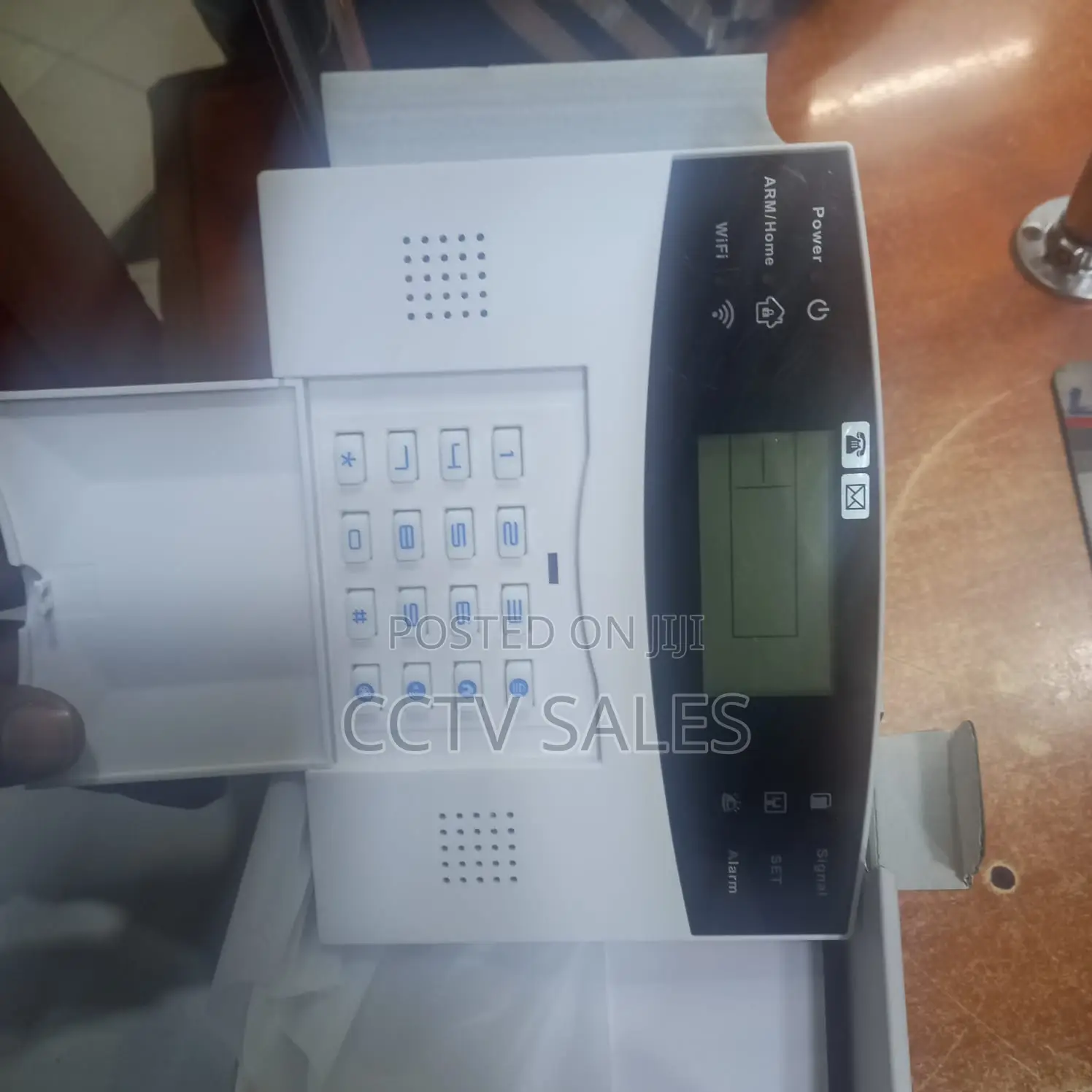 Wired /Wireless Alarm Panel