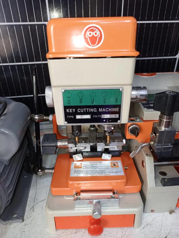 Electric Key Cutting Machine