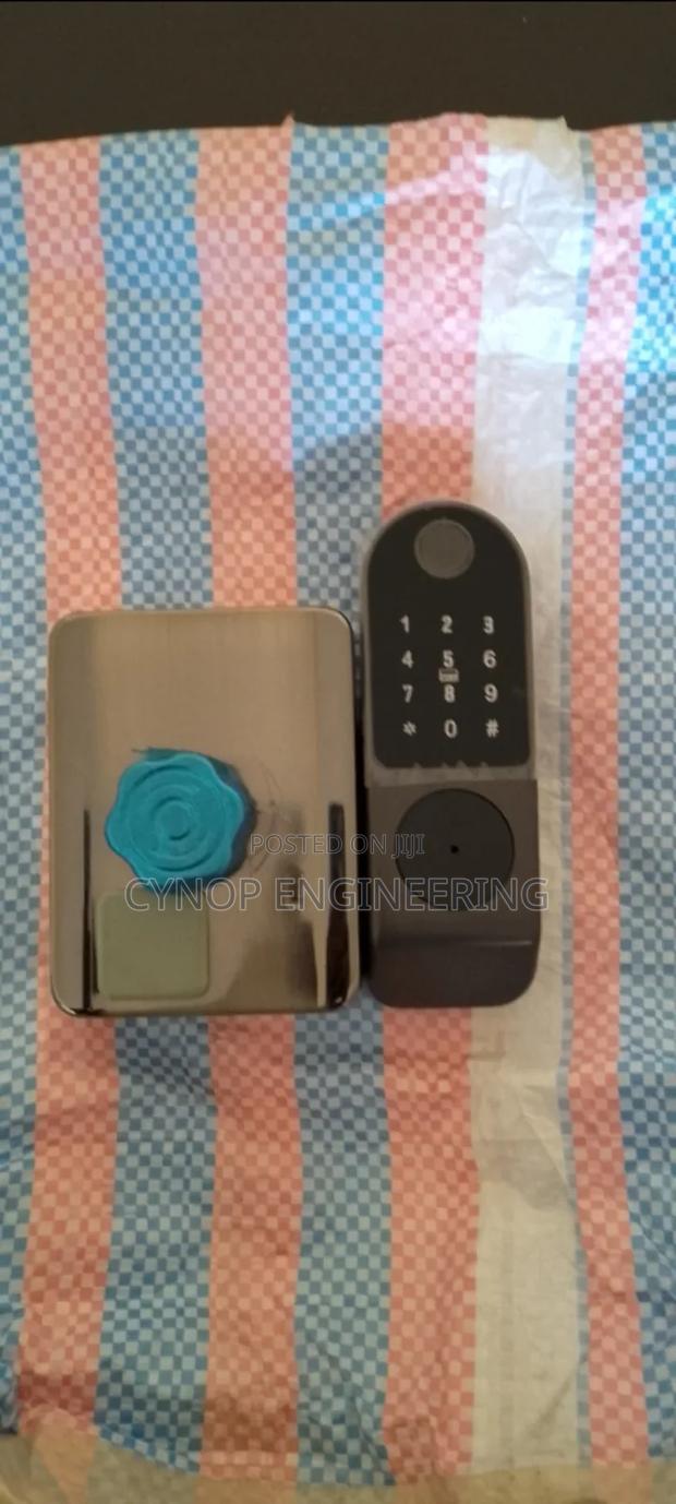 Passcode Gate Lock for Secure Homes - main view