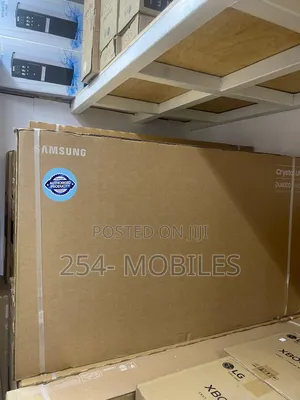 Samsung 65′′ 65du8000 Crystal Uhd HDR Tv – Series 8
