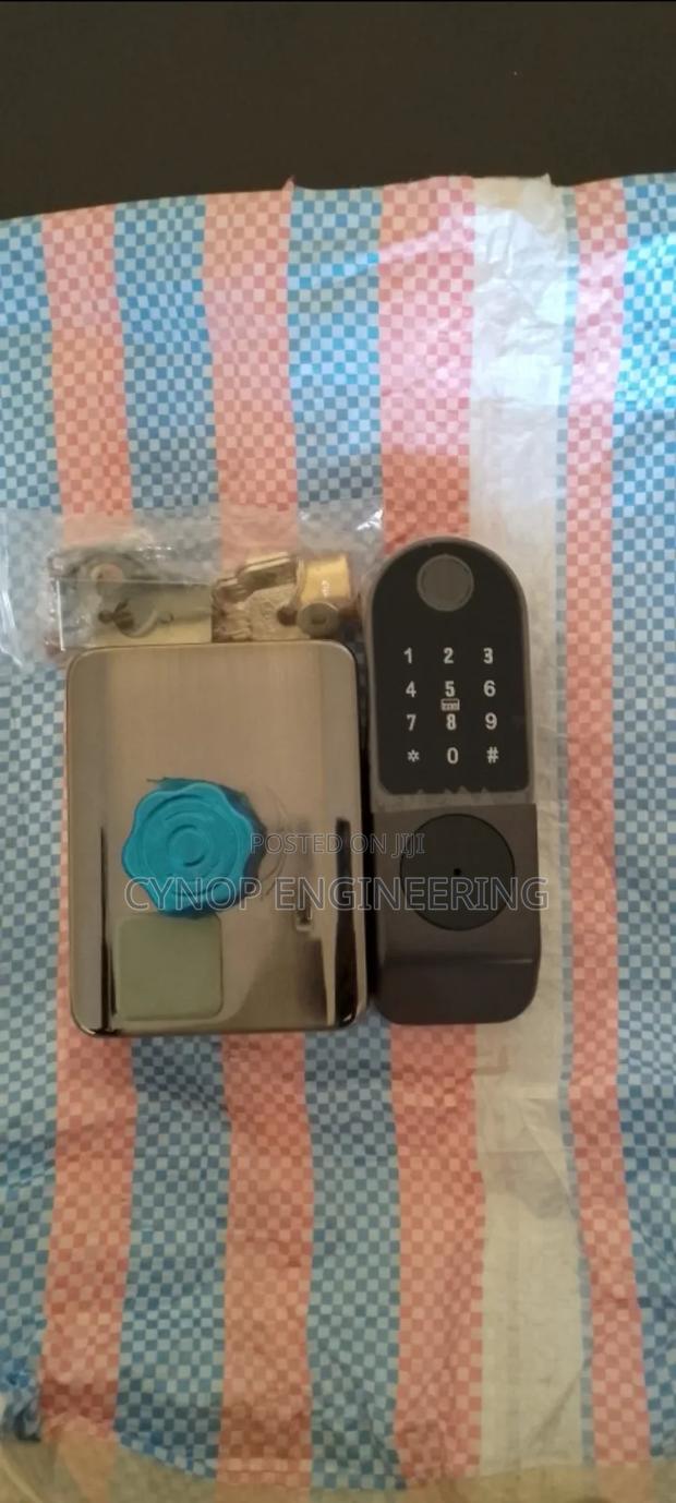 Rfid Gate Lock for Main Entrance - main view